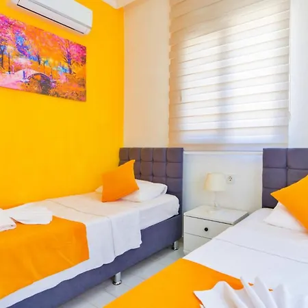 Uzumlu Village 2 Bedroom Вилла Калкан