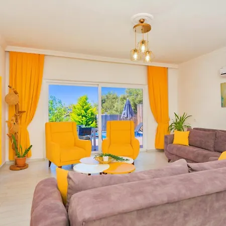 Uzumlu Village 2 Bedroom * Калкан
