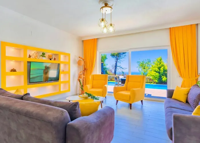 Вилла Uzumlu Village 2 Bedroom Калкан