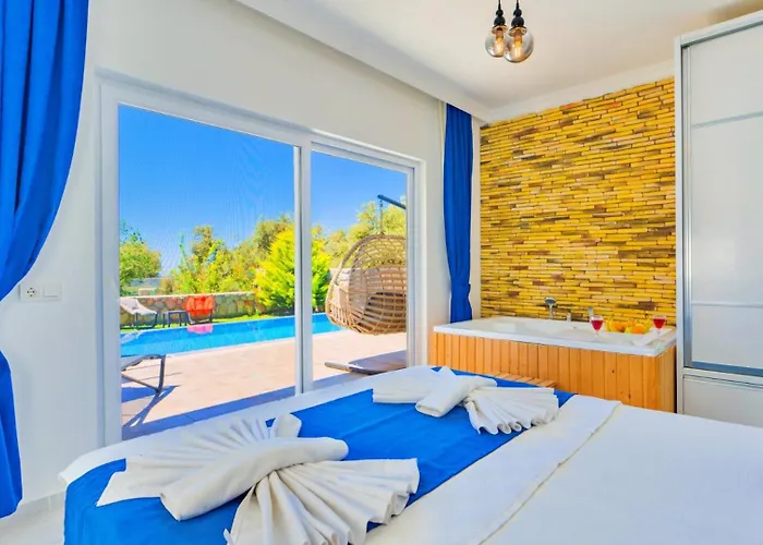 Uzumlu Village 2 Bedroom Вилла