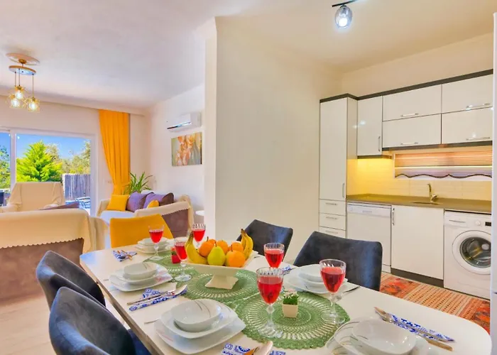 Uzumlu Village 2 Bedroom Вилла *