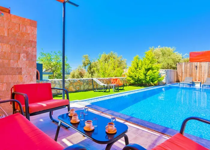 Вилла Uzumlu Village 2 Bedroom *