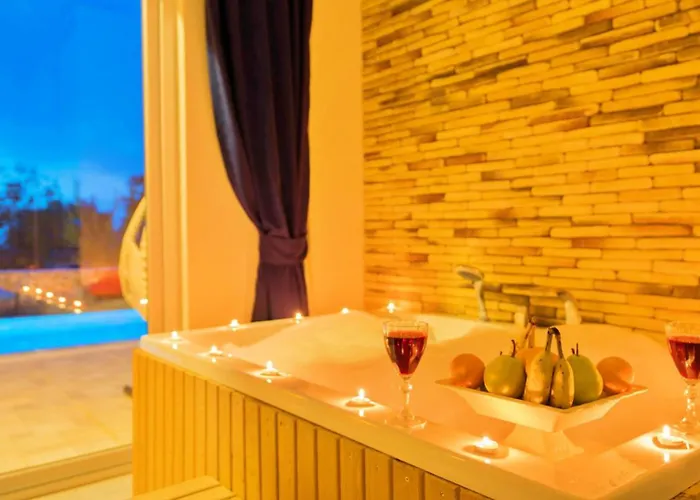 Вилла Uzumlu Village 2 Bedroom Калкан