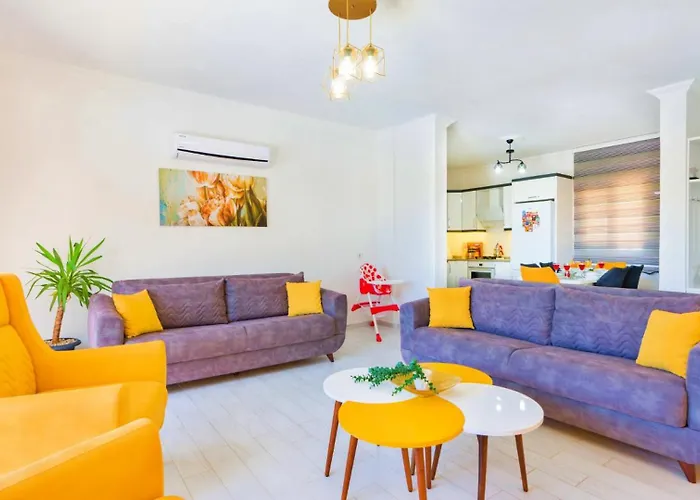 Uzumlu Village 2 Bedroom Калкан