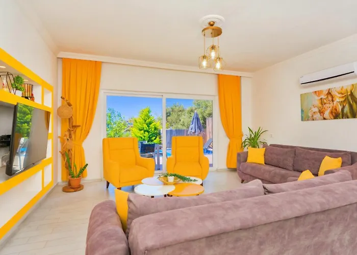 Uzumlu Village 2 Bedroom * Калкан