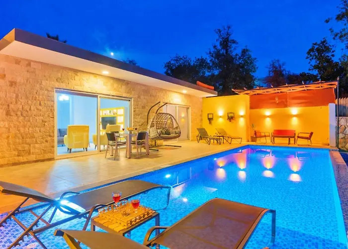 Вилла Uzumlu Village 2 Bedroom