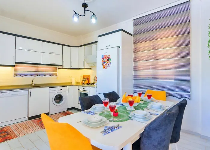 Вилла Uzumlu Village 2 Bedroom *