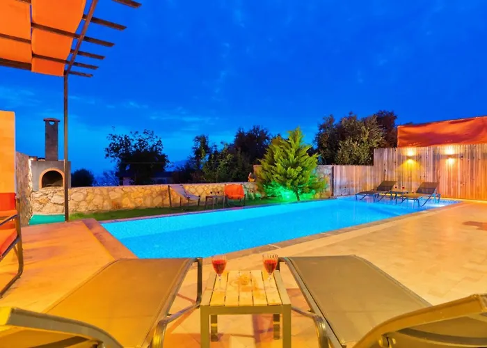Вилла Uzumlu Village 2 Bedroom Калкан
