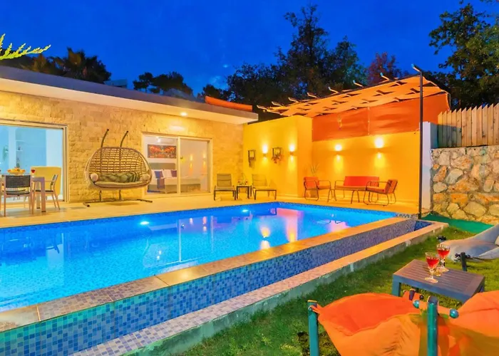 Вилла Uzumlu Village 2 Bedroom *