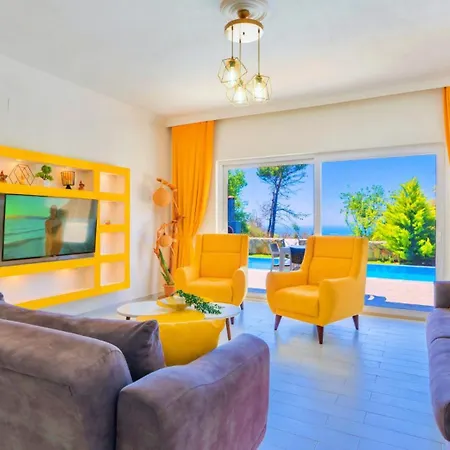 Villa Uzumlu Village 2 Bedroom Kalkan