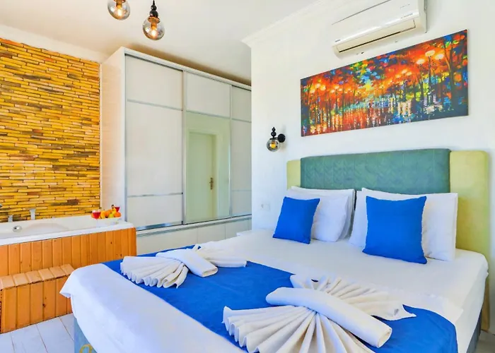 Βίλα Uzumlu Village 2 Bedroom Καλκάν