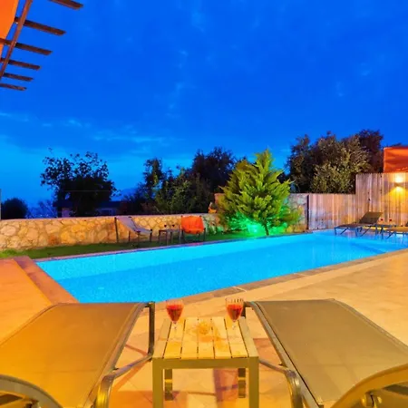 Villa Uzumlu Village 2 Bedroom Kalkan
